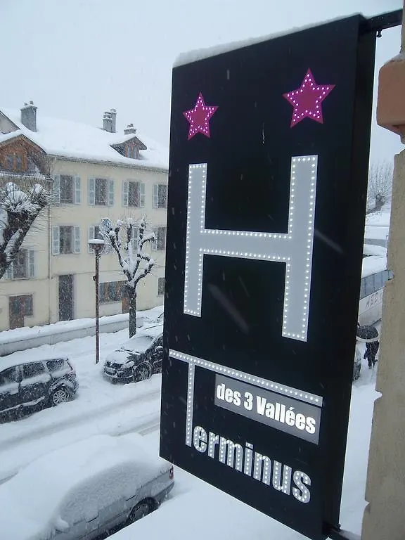 **  Terminus Hotel Des 3 Vallees Moutiers  France