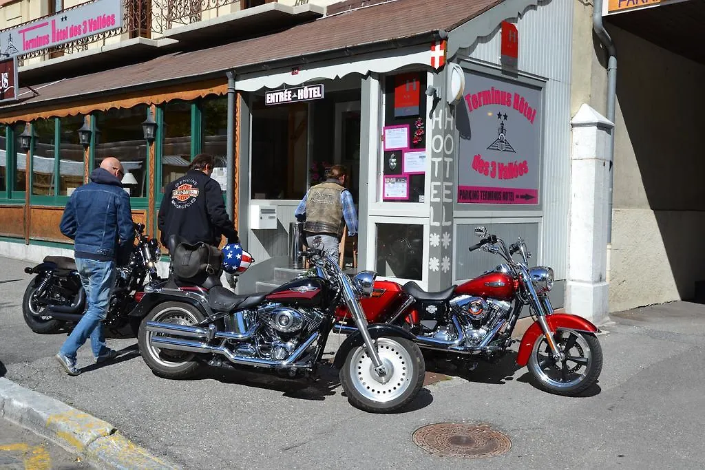 Terminus Hotel Des 3 Vallees Moutiers  2*, Moutiers (Savoie) France